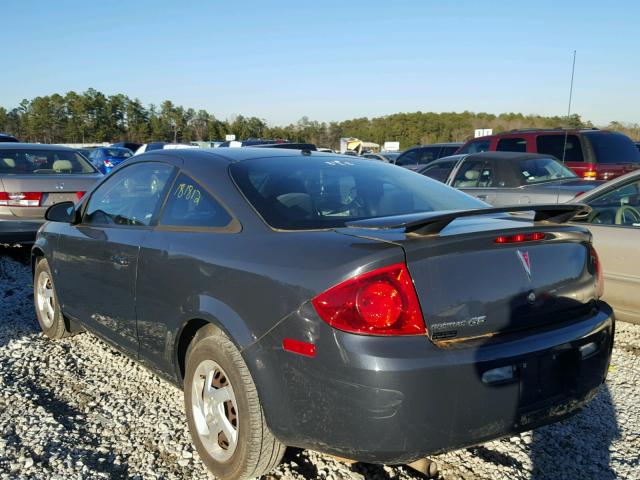 1G2AL18F887101031 - 2008 PONTIAC G5 GRAY photo 3