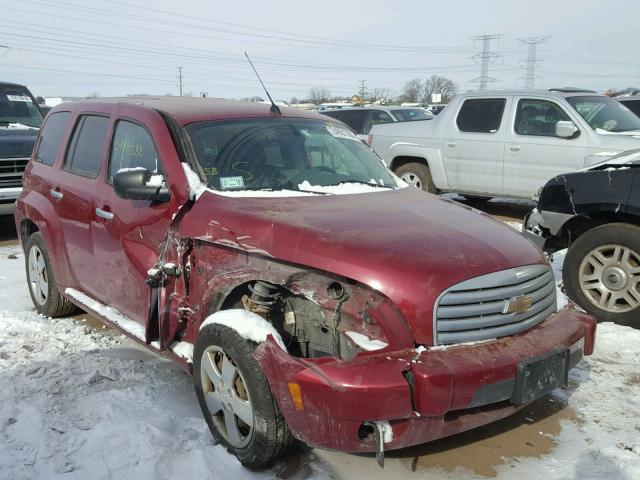 3GNDA13D56S589719 - 2006 CHEVROLET HHR LS BURGUNDY photo 1