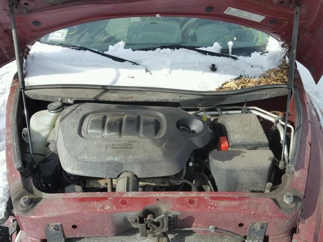 3GNDA13D56S589719 - 2006 CHEVROLET HHR LS BURGUNDY photo 7