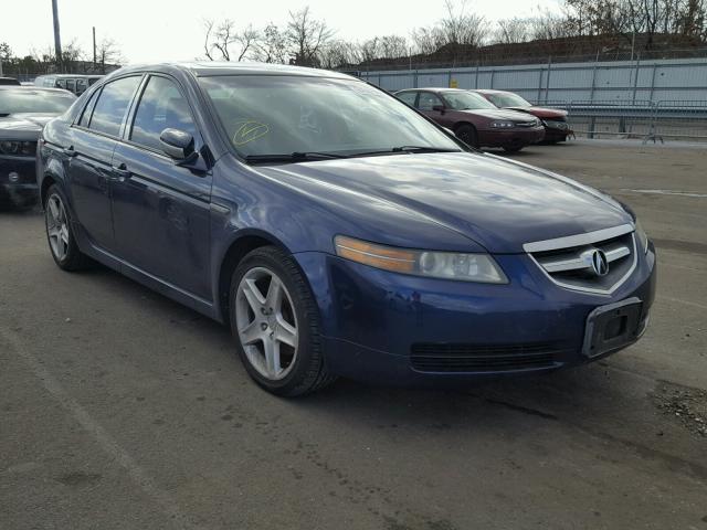 19UUA66244A008498 - 2004 ACURA TL BLUE photo 1