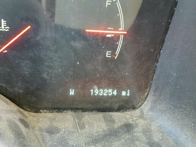 5LMEU68H34ZJ30274 - 2004 LINCOLN AVIATOR 棕色 照片 8