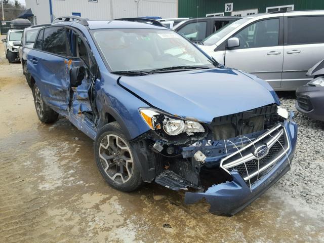 JF2GPADC4G8227421 - 2016 SUBARU CROSSTREK BLUE photo 1