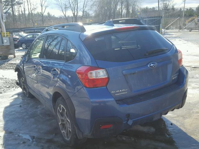 JF2GPADC4G8227421 - 2016 SUBARU CROSSTREK BLUE photo 4