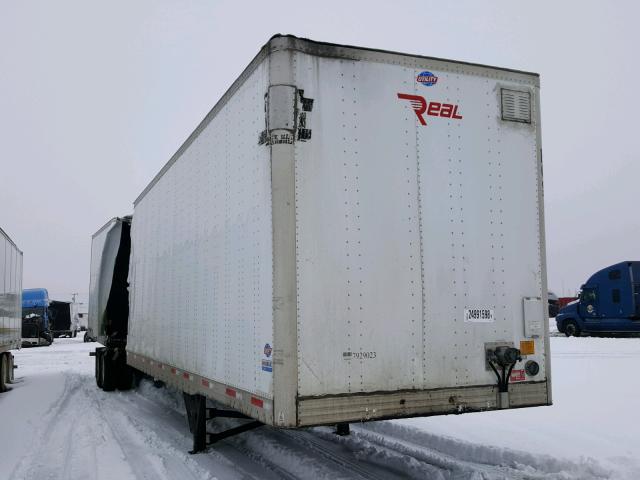 1UYVS2537EP792923 - 2014 UTILITY TRAILER WHITE photo 1
