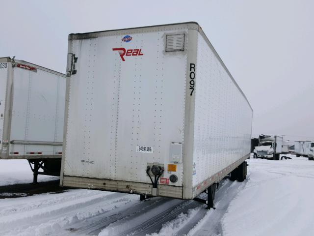 1UYVS2537EP792923 - 2014 UTILITY TRAILER WHITE photo 2