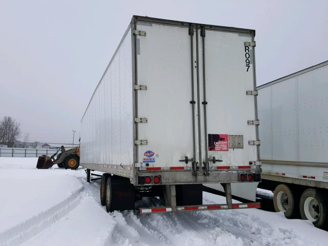 1UYVS2537EP792923 - 2014 UTILITY TRAILER WHITE photo 3