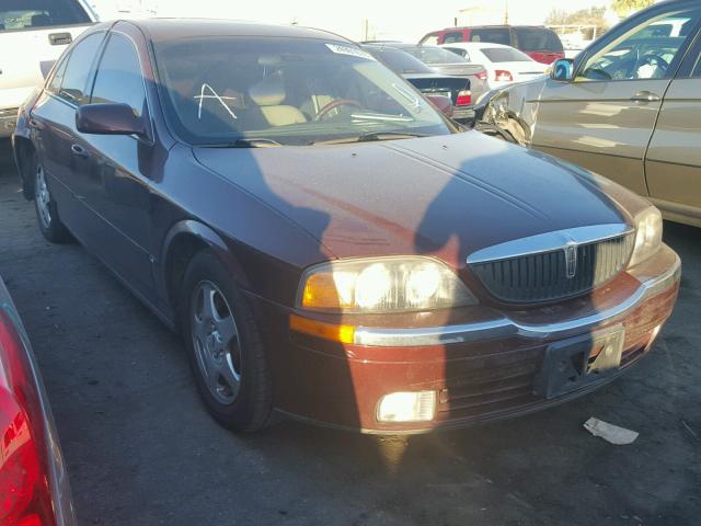 1LNHM87A7YY808231 - 2000 LINCOLN LS BURGUNDY photo 1