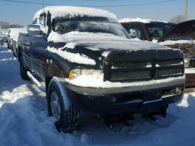 3B7HF13Z6VG735814 - 1997 DODGE RAM 1500 BLACK photo 1