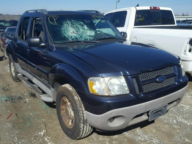 1FMZU67E72UC99655 - 2002 FORD EXPLORER S BLUE photo 1