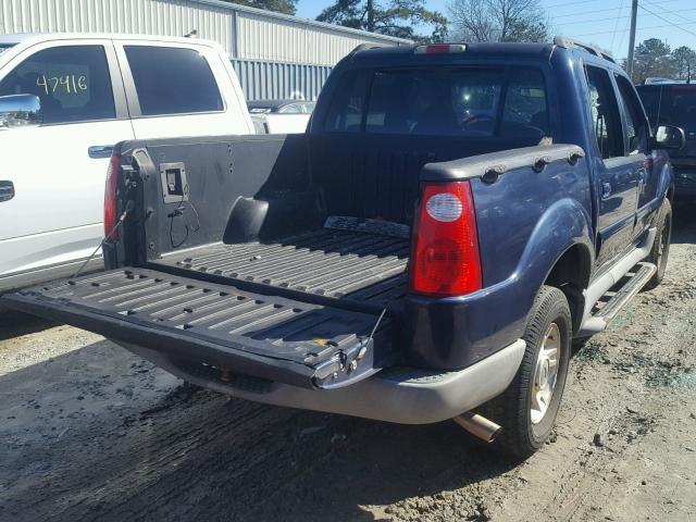 1FMZU67E72UC99655 - 2002 FORD EXPLORER S BLUE photo 4