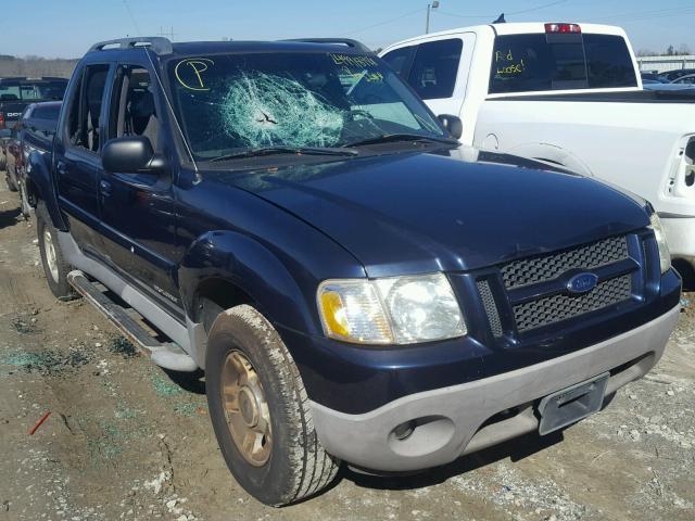 1FMZU67E72UC99655 - 2002 FORD EXPLORER S BLUE photo 9