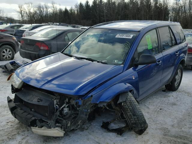 5GZCZ33D95S862209 - 2005 SATURN VUE BLUE photo 2