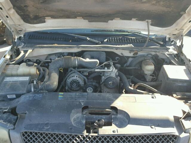 1GCEC14XX5Z243781 - 2005 CHEVROLET SILVERADO WHITE photo 7