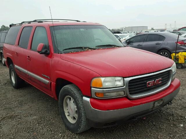 3GKEC16T01G276264 - 2001 GMC YUKON XL C RED photo 1