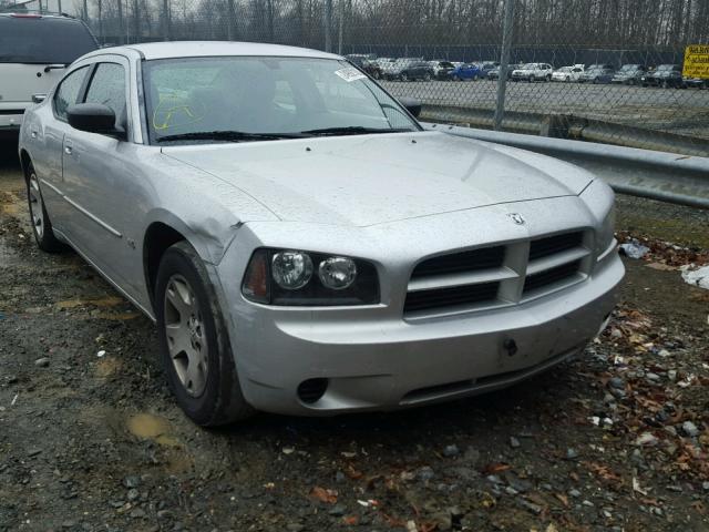 2B3KA43G17H718542 - 2007 DODGE CHARGER SE SILVER photo 1