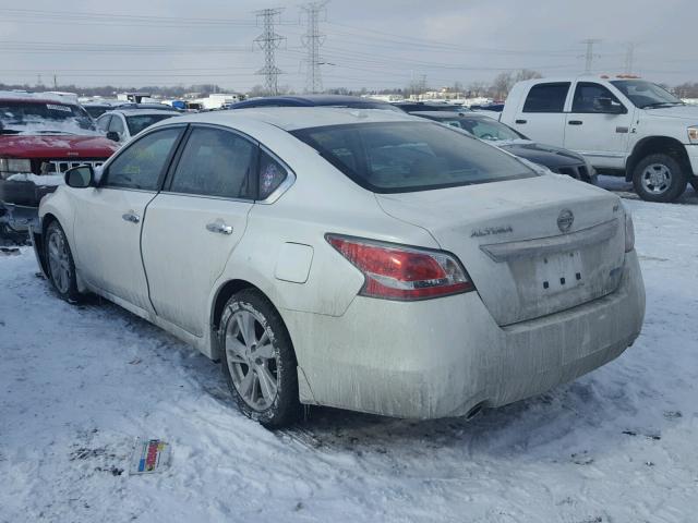 1N4AL3AP2EC901441 - 2014 NISSAN ALTIMA 2.5 WHITE photo 3