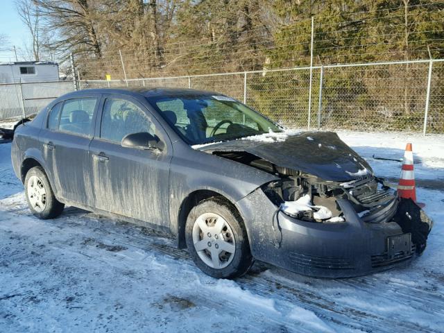 1G1AK58F887312728 - 2008 CHEVROLET COBALT LS GRAY photo 1