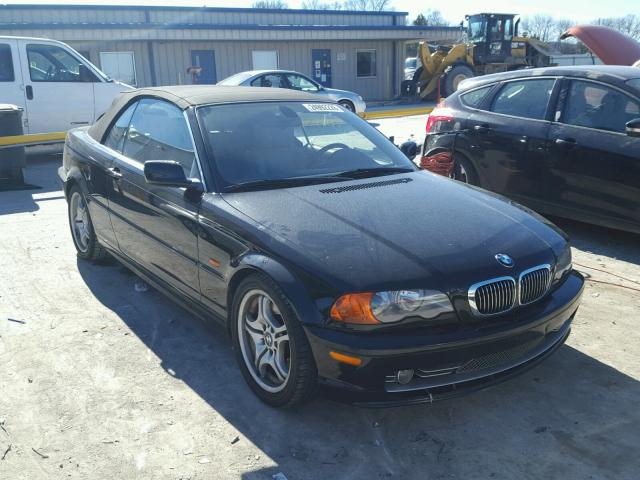 WBABS53481EV85264 - 2001 BMW 330 CI BLACK photo 1