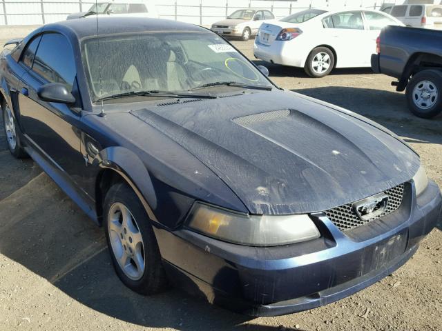 1FAFP40451F115777 - 2001 FORD MUSTANG BLUE photo 1