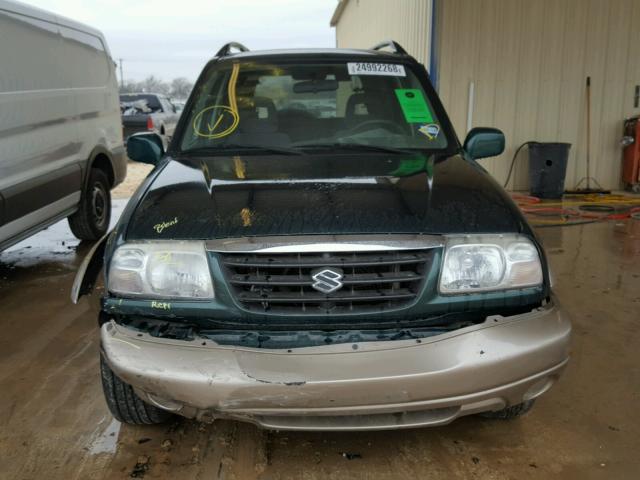 JS3TE62V114154612 - 2001 SUZUKI GRAND VITA TWO TONE photo 9