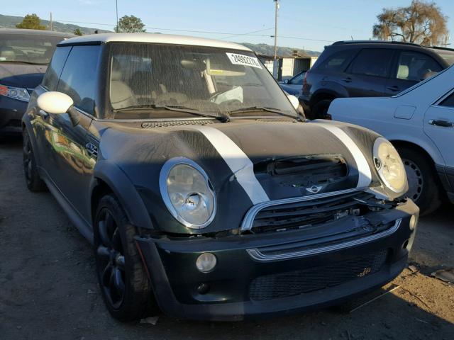 WMWRE33423TD58468 - 2003 MINI COOPER S GREEN photo 1