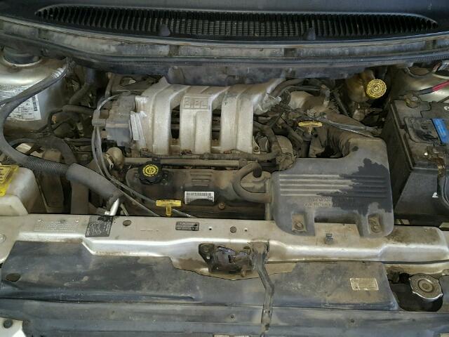 1B4GP44L0YB629535 - 2000 DODGE GRAND CARA SILVER photo 7