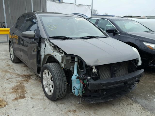 3N1AB61E59L611608 - 2009 NISSAN SENTRA 2.0 TAN photo 1