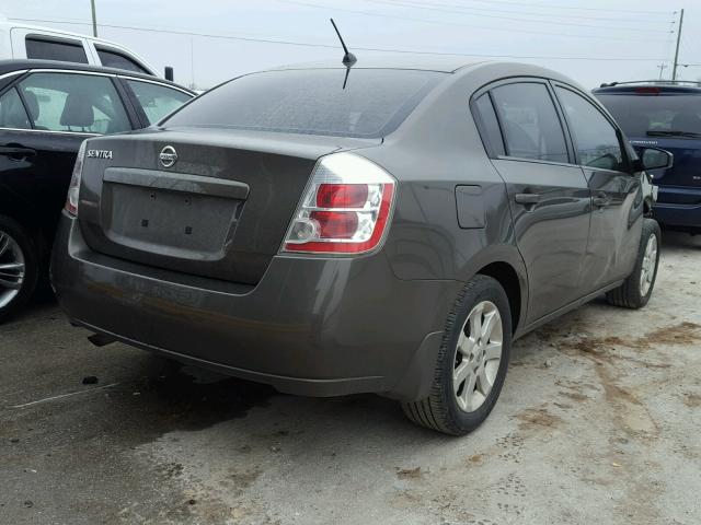 3N1AB61E59L611608 - 2009 NISSAN SENTRA 2.0 TAN photo 4