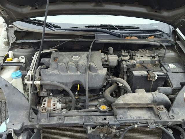 3N1AB61E59L611608 - 2009 NISSAN SENTRA 2.0 TAN photo 7