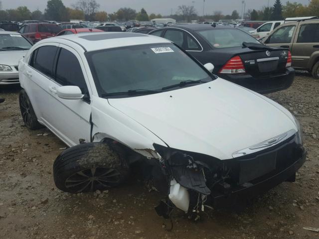 1C3CCBHG1CN150499 - 2012 CHRYSLER 200 S 白色 照片 1