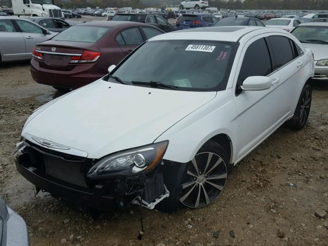 1C3CCBHG1CN150499 - 2012 CHRYSLER 200 S 白色 照片 2