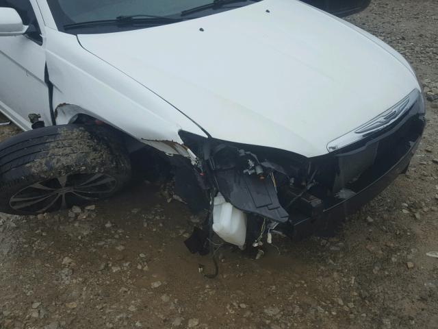 1C3CCBHG1CN150499 - 2012 CHRYSLER 200 S 白色 照片 9