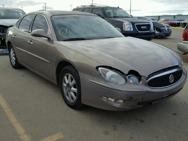 2G4WD582161157854 - 2006 BUICK LACROSSE C BROWN photo 1