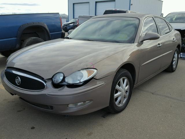 2G4WD582161157854 - 2006 BUICK LACROSSE C BROWN photo 2