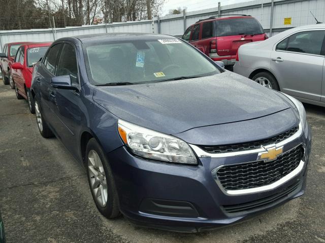 1G11C5SL9FF302529 - 2015 CHEVROLET MALIBU 1LT BLUE photo 1