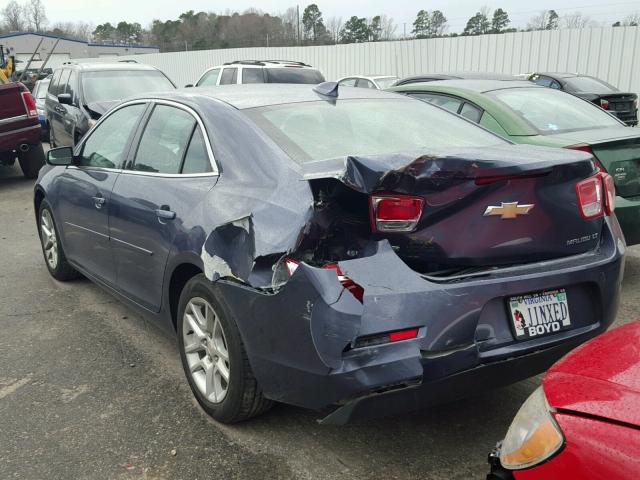 1G11C5SL9FF302529 - 2015 CHEVROLET MALIBU 1LT BLUE photo 3