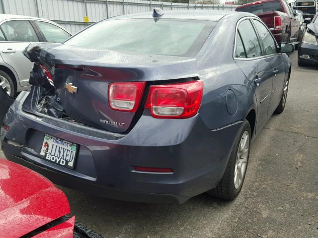 1G11C5SL9FF302529 - 2015 CHEVROLET MALIBU 1LT BLUE photo 4