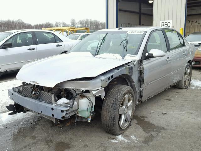 1G1ZU53846F280823 - 2006 CHEVROLET MALIBU LTZ Күміс фото 2