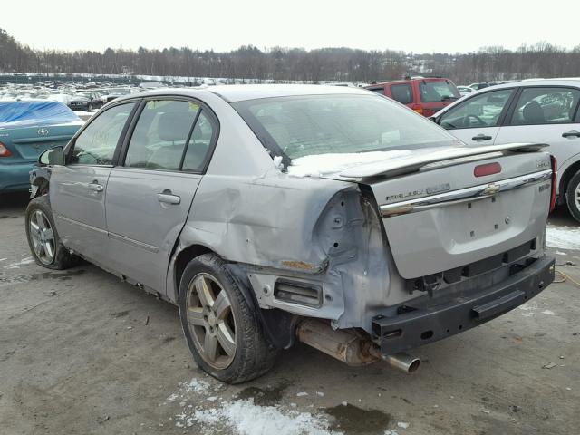 1G1ZU53846F280823 - 2006 CHEVROLET MALIBU LTZ SILVER photo 3