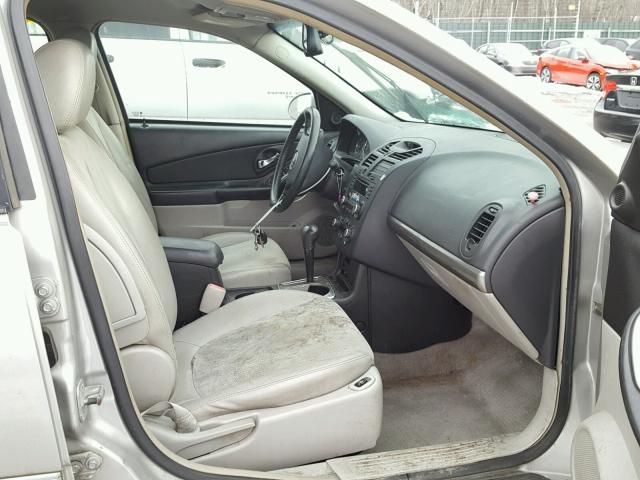 1G1ZU53846F280823 - 2006 CHEVROLET MALIBU LTZ Күміс фото 5