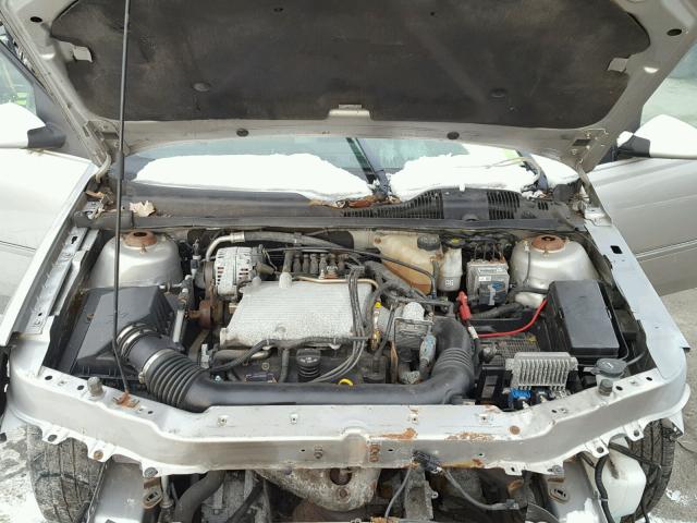 1G1ZU53846F280823 - 2006 CHEVROLET MALIBU LTZ Күміс фото 7