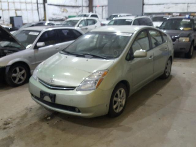 JTDKB20U177569569 - 2007 TOYOTA PRIUS GREEN photo 2