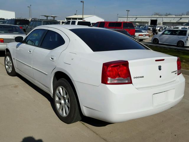 2B3CA3CV5AH286042 - 2010 DODGE CHARGER SX WHITE photo 3