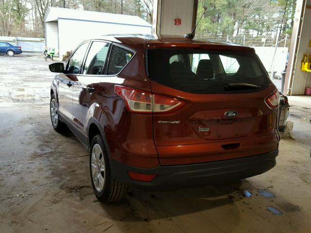 1FMCU0F71GUB90699 - 2016 FORD ESCAPE S RED photo 3