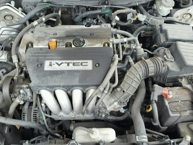 1HGCM56366A186521 - 2006 HONDA ACCORD SE SILVER photo 7