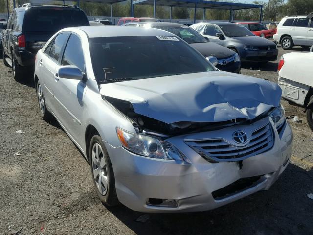 4T1BK46KX9U082730 - 2009 TOYOTA CAMRY SE SILVER photo 1