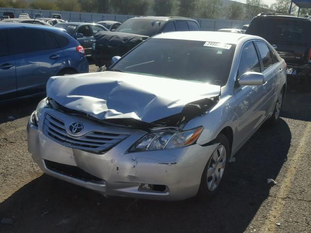 4T1BK46KX9U082730 - 2009 TOYOTA CAMRY SE SILVER photo 2