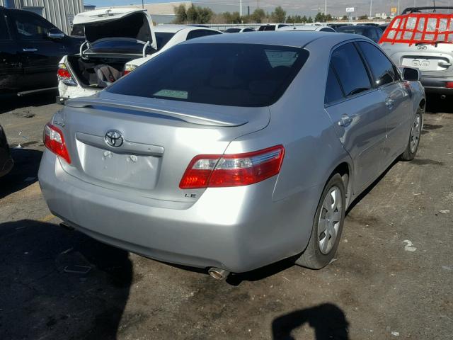 4T1BK46KX9U082730 - 2009 TOYOTA CAMRY SE SILVER photo 4