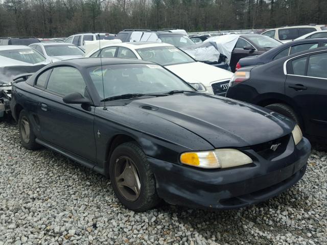 1FALP404XVF146841 - 1997 FORD MUSTANG BLACK photo 1