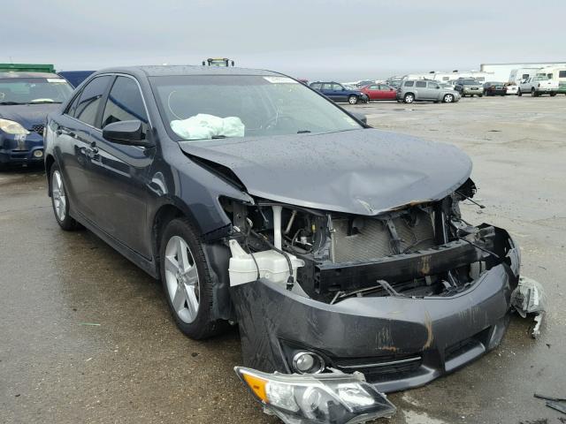 4T1BF1FK4CU033162 - 2012 TOYOTA CAMRY BASE GRAY photo 1